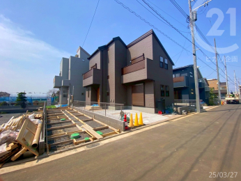  分譲地街並み／西武拝島線「西武立川」駅徒歩5分の好立地