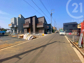  分譲地街並み
