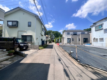  西側道路　約4.5M！