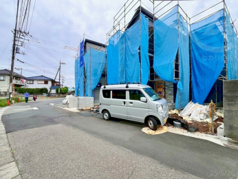  1号棟北側付近より撮影