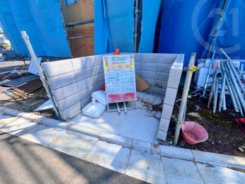  1号棟北側付近より撮影