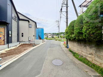  19、20号棟付近にはゴミ置き場あり