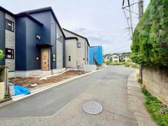  1号棟北側付近より撮影