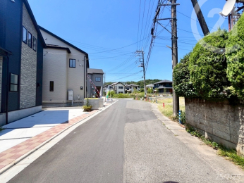  17、18号棟付近・建築中