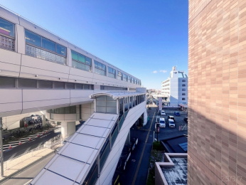  北側バルコニーからの眺望