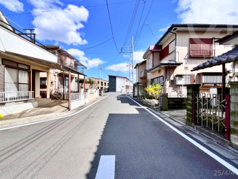  周辺は閑静な住宅街です。