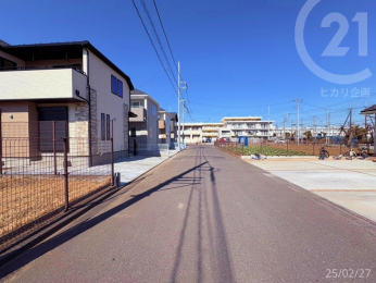  東側6M道路