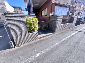  接道間口（北東側より）