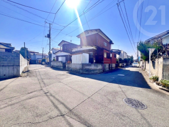  開放感のある北東角地です！