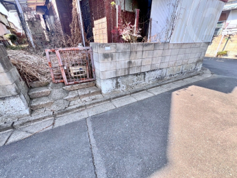  東側の接道間口は約7Mです。