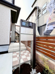  機能門柱