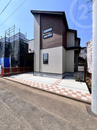  3号棟／モダンなデザインの外観です