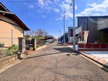  前面6M道路