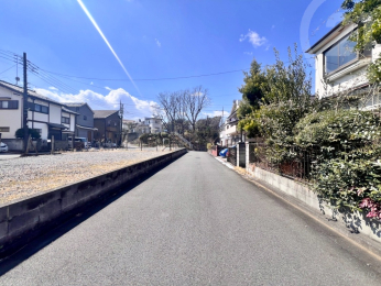  広々としています。