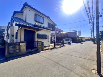  道路幅員は約5M！