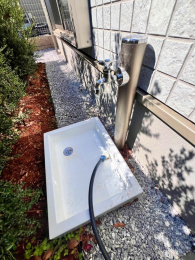  外水栓あり