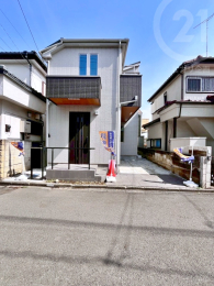  ＜外観＞整形地です。