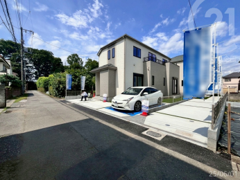  分譲地街並み
