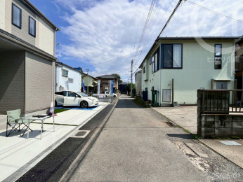  幅員は4Mです。