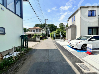  閑静な住宅街にあります。