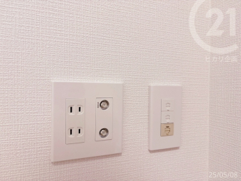  洋室6.1帖・設備