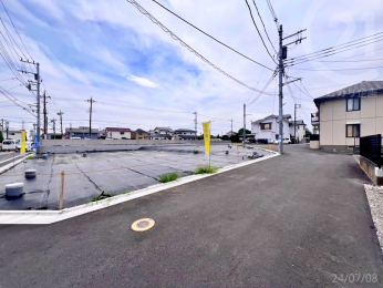 現地外観写真 　全7区画・西武多摩湖線「武蔵大和駅」徒歩8分♪