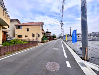  東側6M道路
