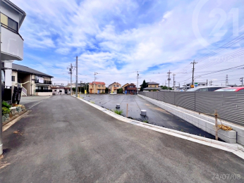 北側5M道路