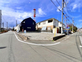 現地土地写真 ＜建築条件なし＞西武拝島線「東大和市駅」徒歩8分！