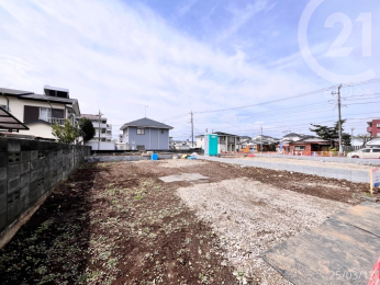  A号棟／3月中旬・更地