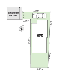  カースペース1台　※車種による