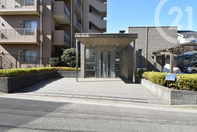  エントランスアプローチ