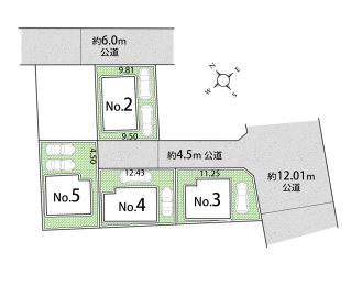 全体区画図 -