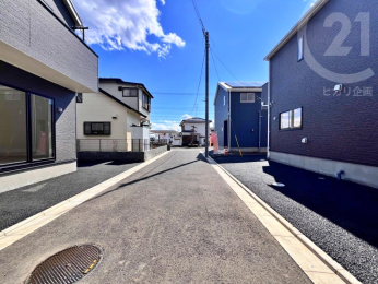  新設道路　4.5m幅員