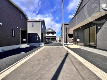  新設道路　4.5m幅員