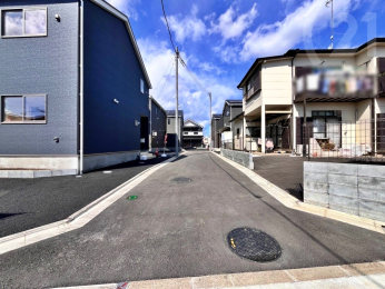  新設道路　4.5m幅員
