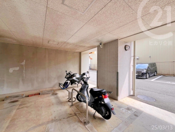  バイク置場
