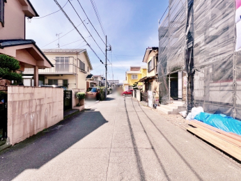  前面道路西側5M