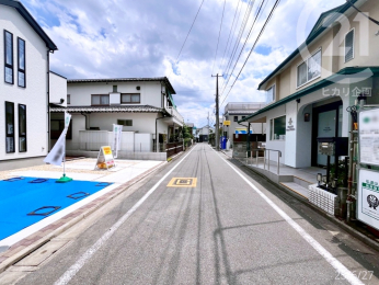  前面道路5M