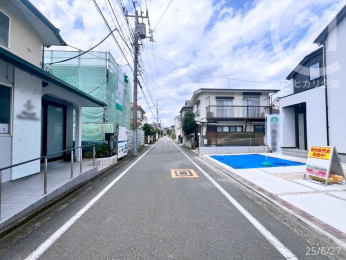  前面道路5M