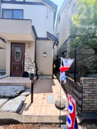  玄関アプローチ