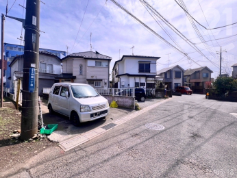  西側4M道路