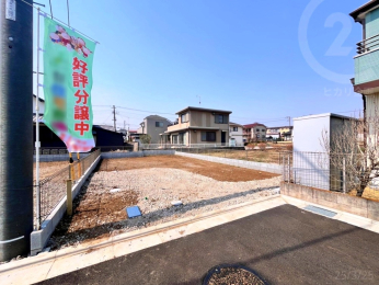  1号棟／3月下旬・更地