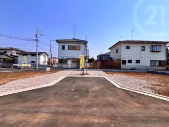  転回広場／奥の区画でも駐車がしやすいよう配慮されていて生活しやすい道路です。