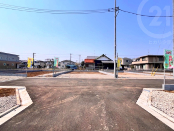  転回広場より西方向を撮影