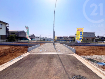  4～7号棟／分譲地奥に位置する区画なので、より落ち着いた住空間がお好みの方に◎