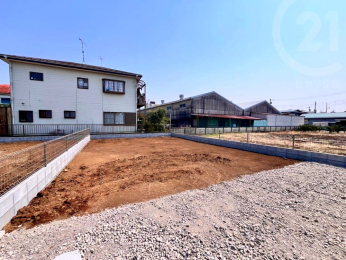  6号棟／敷地の南側は現在建物がなくひらけています。