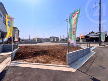  8号棟北側より撮影