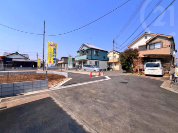  分譲地北東側5M道路