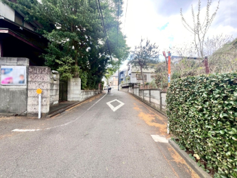  西側4.5M道路・流入部分
